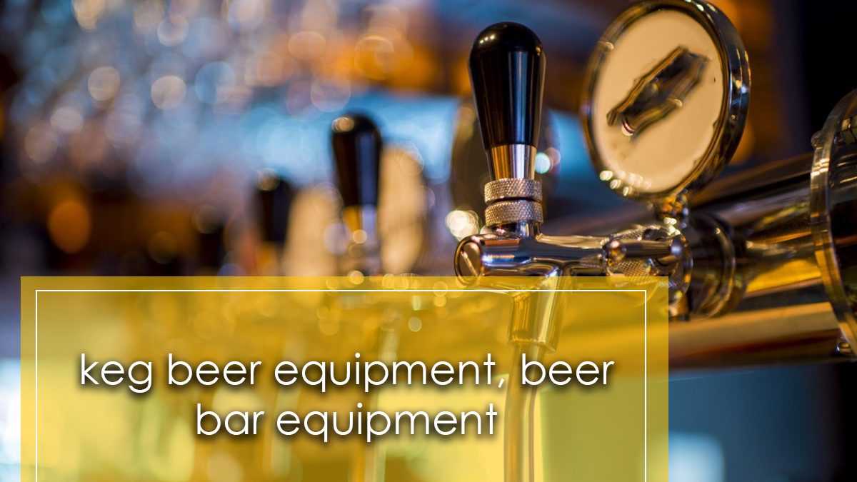 Keg Beer Equipment